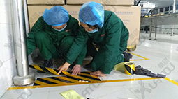 華謀咨詢為某(食品行業)公司進行現場6S打造