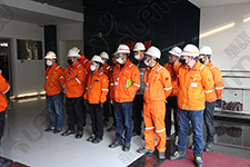 華謀咨詢為某(石油行業)公司進行年度總結驗收