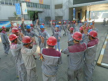 華謀咨詢?yōu)槟?材料行業(yè))公司現(xiàn)場(chǎng)打造6S及現(xiàn)場(chǎng)輔導(dǎo)培訓(xùn)