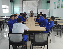 華謀咨詢為某（精密機加行業）解決現場問題，對接現場輔導！