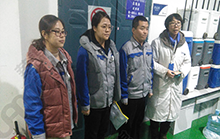 華謀咨詢為某（檢測行業）進行原理講解及不足點改善