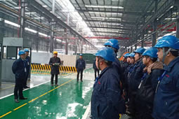 華謀咨詢為某（機械加工制造業）進行樣板區打造深得客戶好評