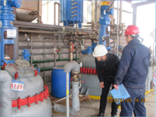 華謀咨詢為某(精細化工行業)公司進行設備初期清掃輔導