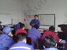 華謀咨詢為某(炸藥行業)公司改善不足點