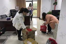 華謀咨詢為某社區進行6S精益管理樣板辦公區打造