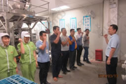 華謀咨詢為某（食品藥品行業）導入TnPM 2 STEP實踐活動