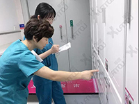 常德市鼎城區婦幼保健院推行“紅牌作戰”——不放松，不懈??！