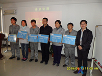 江蘇華偉納：TPM、成本革新管理