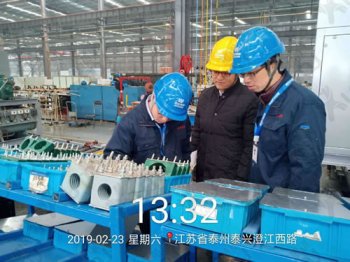 華謀咨詢為某（空調行業）進行現場問題點指導并進一步優化改善